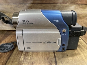B2i Victor　ヴィクター デジタルビデオカメラ GR-D61 ビデオカメラ MiniDV 動作未確認 現状品