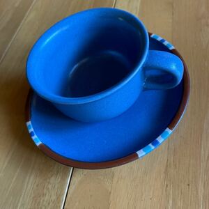 ダンスク　mesa dansk カップ　ソーサー　コーヒーカップ　ティーカップ　青