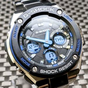 G-SHOCK GST-W100D G-STEEL 電波ソーラー (MULTIBAND 6) CASIO - [送料 410円~]