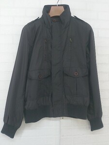 ◇ Ray BEAMS レイ ビームス ジップアップ 長袖 ブルゾン ブラック レディース E