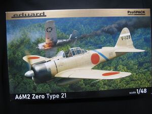 ★　エデュアルド　1/48 A6M2 Zero Type21 零式艦上戦闘機 二一型　　　★