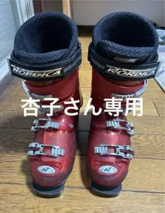 NORDICA スキーブーツ 赤　beast10 サイズ26