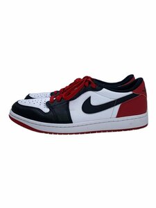 NIKE◆Air Jordan 1 Retro Low/28.5cm/RED/CZ0790-106