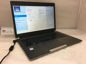 ジャンク/ TOSHIBA dynabook R63/H PR63HTA4347AD11 Intel Core i5-8250U メモリ8.19GB ストレージ無し 【G23793】