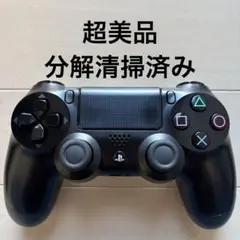 超美品 SONY PS4 純正 コントローラー DUALSHOCK 4 ブラック