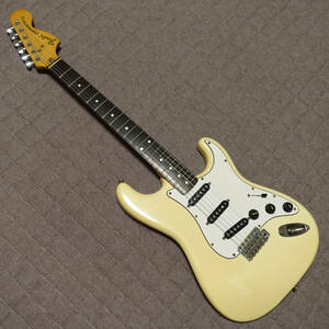 Fender Japan ST72-70 JVシリアル 1984年 Stratocaster ストラト 白 リッチーブラックモア 即決 送料無料