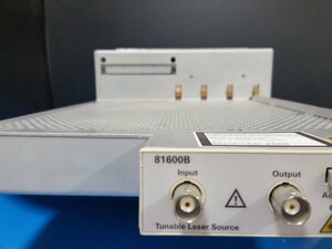 [NBC] Agilent 81600B 波長可変レーザ光源モジュール Tunable Laser Source Module, Opt. 072 130 (中古 0276)