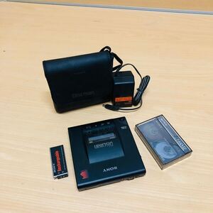 SONY ソニー Discman ディスクマン D-303 ポータブルCDプレーヤー AC-96N ACアダプター付き中古品