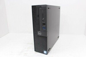 ●○デスクトップパソコン Dell Optiplex 3060 ベアボーン状態 CPU メモリ ストレージ無し　8世代CPU対応○h.7