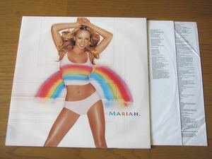 □MARIAH CAREY RAINBOW レアアナログ 米盤オリジナル美盤！