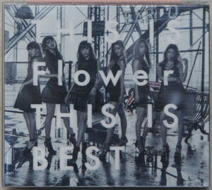 美品2CD+2DVD ● FLOWER / THIS IS FLOWER THIS IS BEST ● AICL3164-7 フラワー ベスト