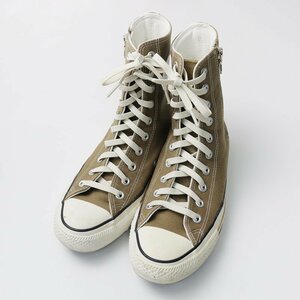 コンバース オールスター シンハイ CONVERSE ALL STAR 100 Z SHIN-HI ハイカットスニーカー25.0/カーキ▽【2400030057216】