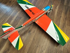 MK加藤無線キュラーレ40塗り完 飛行機 エンジン