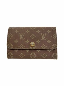 LOUIS VUITTON◆ミュルティクレ6_モノグラム・イディール_RED/キャンバス/RED/レディース/M62993