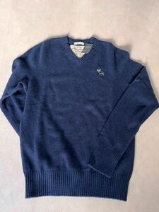 Abercrombie & Fitch カシミヤ100%セーター　メンズM