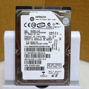 HD4692★HITACHI★2.5インチHDD★120GB★HTS542512K9A300★即決！