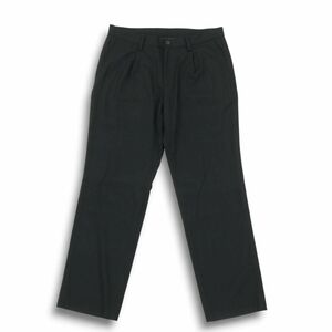 EPOCA UOMO エポカ ウォモ 秋冬 ウール★ スラックス パンツ Sz.50　メンズ ネイビー 日本製　A4B05246_A#Q