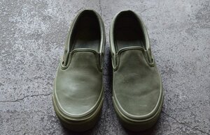 ■ENGINEERED GARMENTS × VANS OG CLASSIC SLIP-ON LX 26■エンジニアドガーメンツ