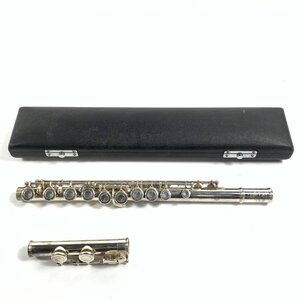 SANKYO FLUTE 三響フルート MODEL113 フルート シリアルNo.47594 ハードケース付き★ジャンク品