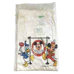 ☆希少 未使用 キッズ用 50s〜70s VINTAGE USA製 MICKEY MOUSE CLUB ミッキーマウスクラブ 半袖Tシャツ XL【レターパックライト郵送可】棚