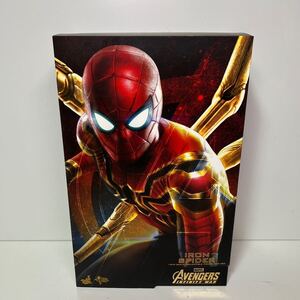 112103 ホットトイズ　1/6　フィギュア　スパイダーマン　アイアンスパイダーマン　アイアンマン