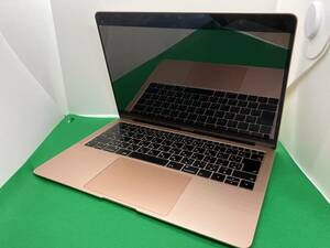 【6019】Mac Book Air A1932 ジャンク　動作未確認　部品取り　現状品　ゴールド