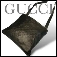 未使用級✨GUCCI ショルダーバッグ GGシマ  斜めがけ