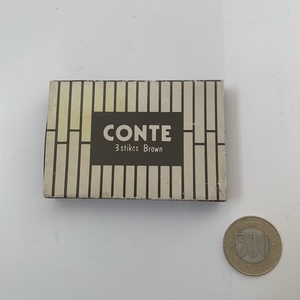 コンテ　CONTE ラフ用スティック３本