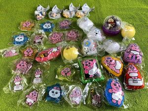 ◆HT5 ●美品● おぱんちゅうさぎ ガチャガチャ まとめ クッションキーホルダー、ジュエルアクリルストラップ など◆T