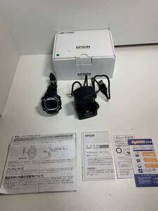 【動作未確認/バッテリーNG】EPSON GPSウォッチ WristableGPS SF-110B GPS Sports Monitor ブラック エプソン