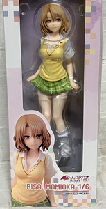 ToLoveるダークネス 制服シリーズ 籾岡里紗1/6 1/6スケール PVC&ABS製 塗装済み 完成品フィギュア　ユニオンクリエイティブ　トラブル