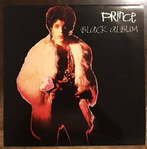 ■PRINCE■プリンス■Black Album / 1LP / 1988 Mr X Records / Very Rare / Vinyl / レコード / アナログ盤 / 歴史的名盤 / 稀少盤