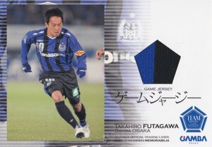 2007TE☆JC4二川孝広ジャージカード☆ガンバ大阪