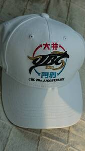 ＪＢＣ　2020　２０周年　キャップ　競馬　used