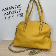 AMANTES AMENTE 2way バッグ ショルダーバッグ