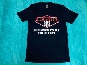 BEASTIE BOYS ビースティ・ボーイズ Tシャツ S バンドT ロックT Licensed to Ill Check Your Head To the 5 Borought