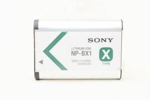 ☆送料無料☆ SONY ソニー 純正バッテリー NP-BX1 #24052901