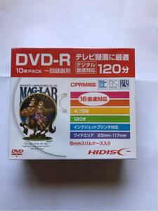 HI-DISC DVD-R 10枚パック ★ HDDR12JCP10SC 1回録画用 ディスク ★ 1～11