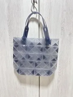 BAO BAO ISSEY MIYAKE DAZZLE クリア　透明　ケース付き