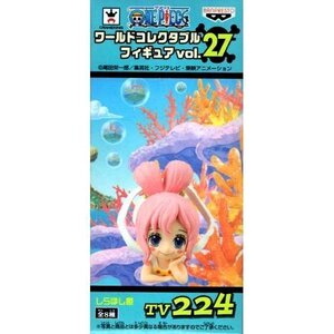 【中古】ONE PIECE ワンピース ワールドコレクタブルフィギュア vol.27 TV224:しらほし姫 単品