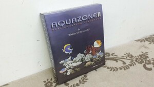 PCソフト アクアゾーン2 デジキューブ windows用 CD-ROM アクアリウム AQUAZONEⅡ パソコン ゲーム ソフトウェア 八王子市 引き取りOK