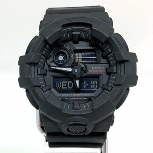 中古 G-SHOCK ジーショック CASIO カシオ 腕時計 GA-735A-1A BIG BANG BLACK ビッグバンブラック 35周年 アナデジ 【ITER63Q0077K】