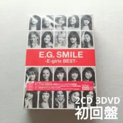 E-girls E.G.SMILE-E-girls BEST- 初回盤 DVD