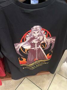 USJ 限定　鬼滅の刃　煉獄杏寿郎　Tシャツ　XLサイズ　ユニセックス