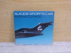 △G/377●邦楽CD☆SUICIDE SPORTS CAR☆モナコ・ムー☆中古品