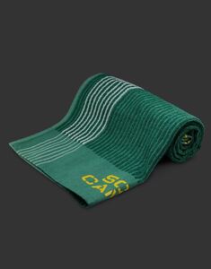 2024 スコッティ・キャメロン タオル Scotty Cameron Towel - Vintage Caddie - Green/White/Yellow マスターズ