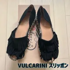 【新品】VULCARINI / Espadrilles NEGRO スリッポン