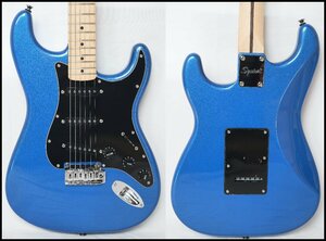 ★Squier by Fender★Affinity Stratocaster MN BPG LPB 美品 ストラトキャスター 2021年製★