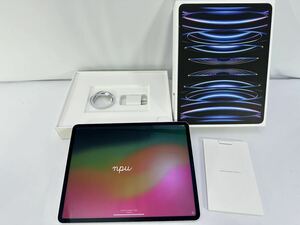 Apple iPad Pro 第6世代 12.9インチ 128GB Wi-Fi シルバー　MNXQ3J/A2436 中古品