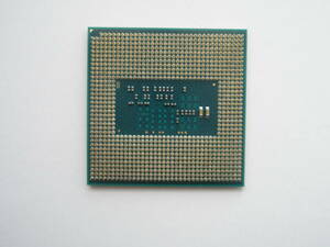 CPU インテル i5-4310M 2.70GHz 東芝 B554/M に付いていました BIOS起動ＯＫ（写真あり）